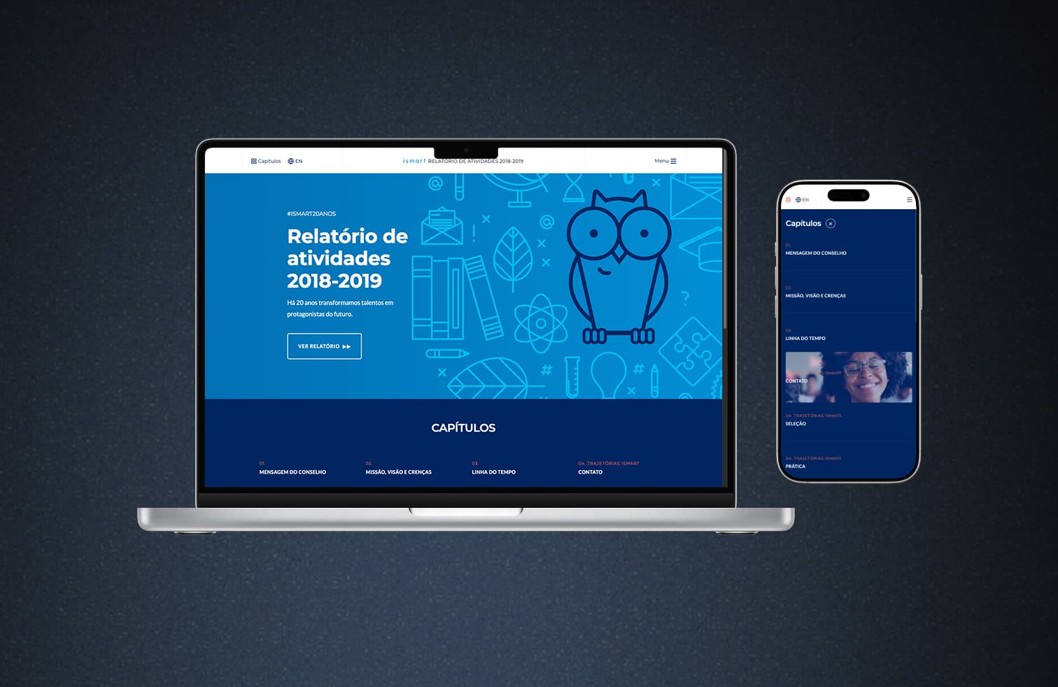 Ismart / Relatório de Atividades 2018 - 2019